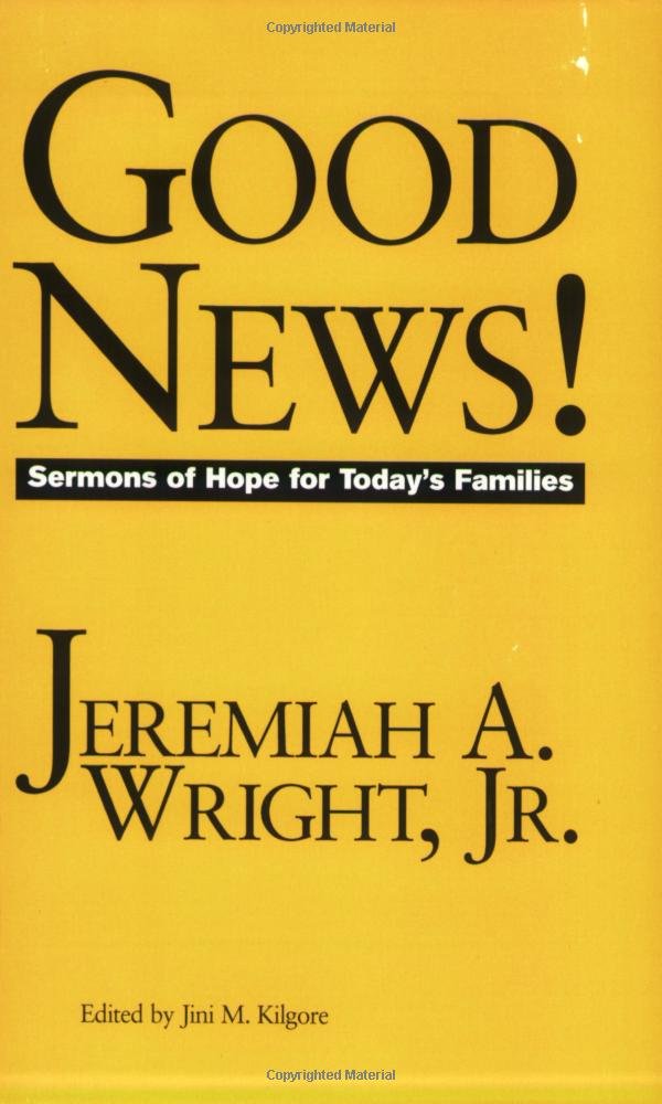 Good News!: Sermons Of Hope For Today'S Families,Used