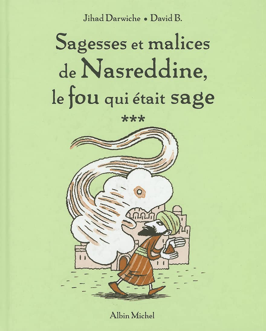 Sagesses Et Malices de Nasreddine T03 (French Edition),Used