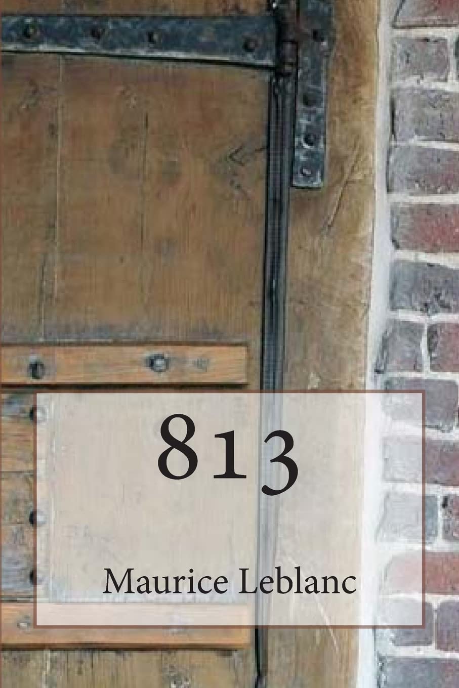 813 (French Edition),Used