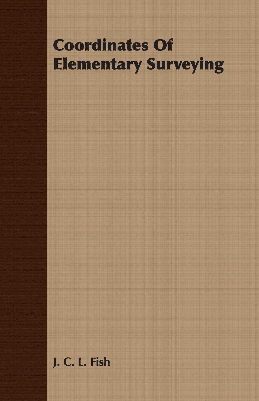 Coordinates Of Elementary Surveying,Used