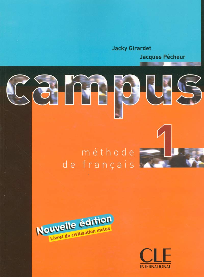 Campus 1 Textbook (Methode de Francais) (French Edition),Used