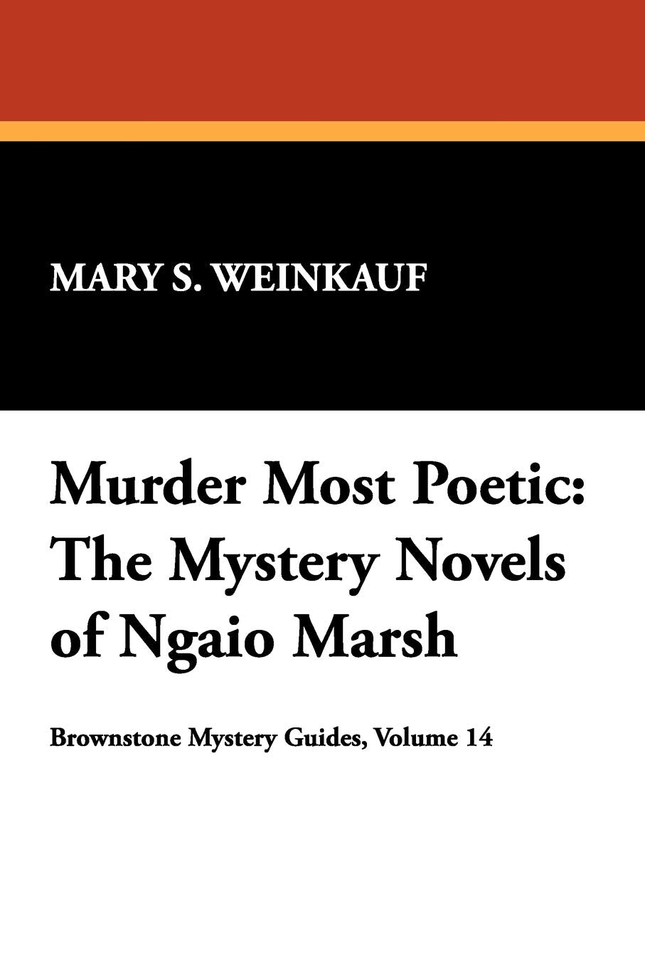 Murder Most Poetic: The Mystery Novels of Ngaio Marsh (Magill's Choice),Used