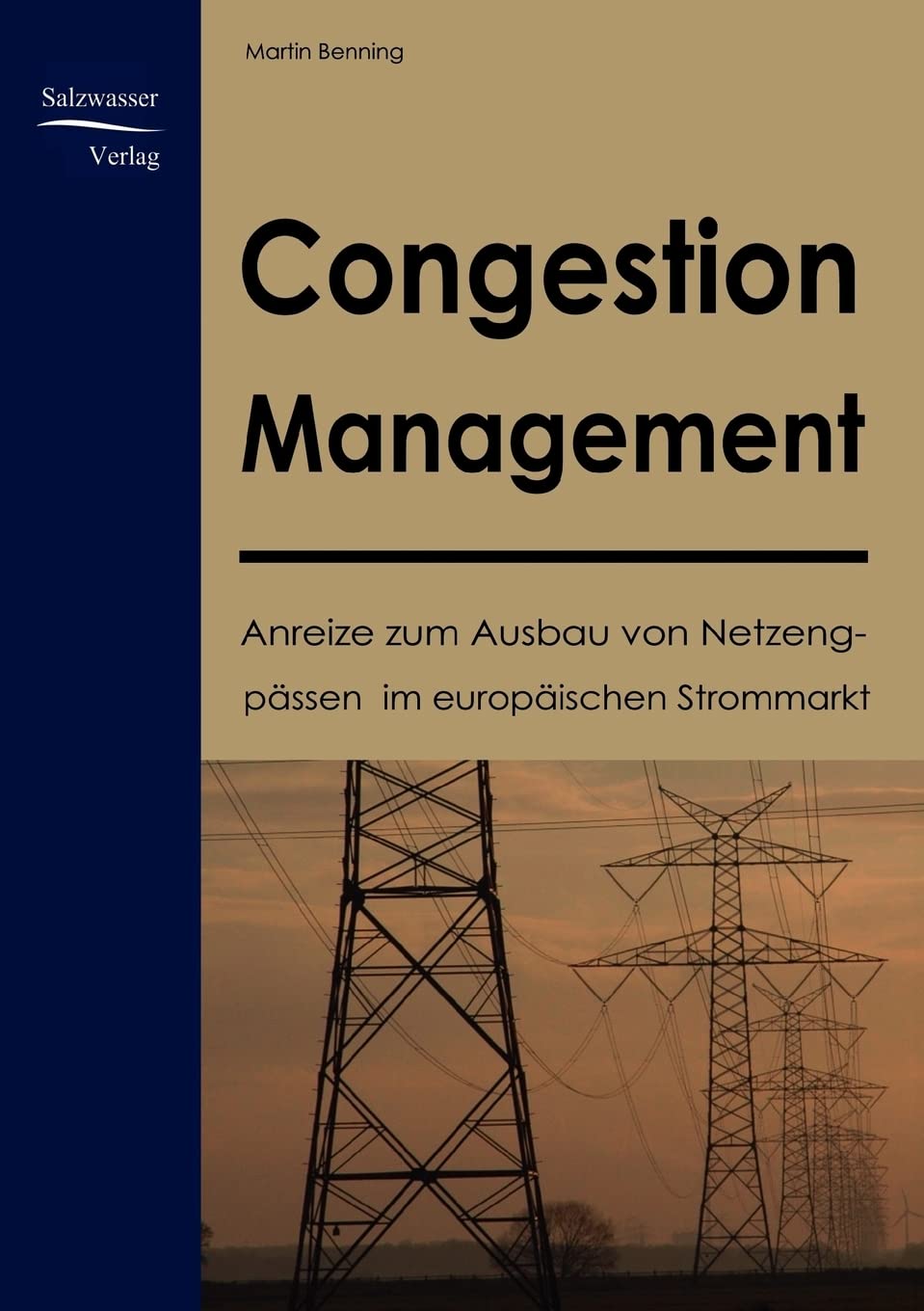 Congestion Management (German Edition),Used