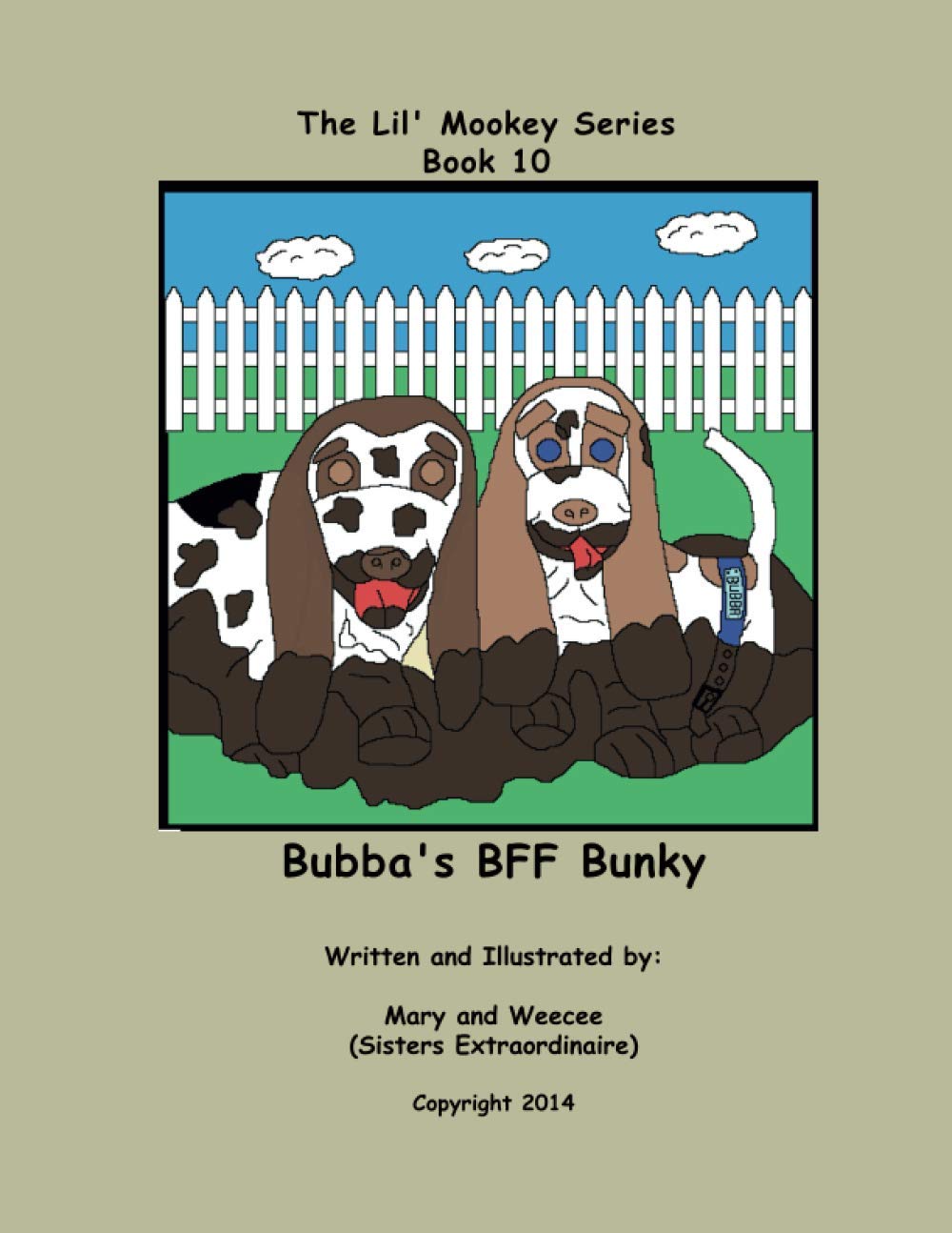 Book 10 Bubba's BFF Bunky (Lil' Mookey),Used