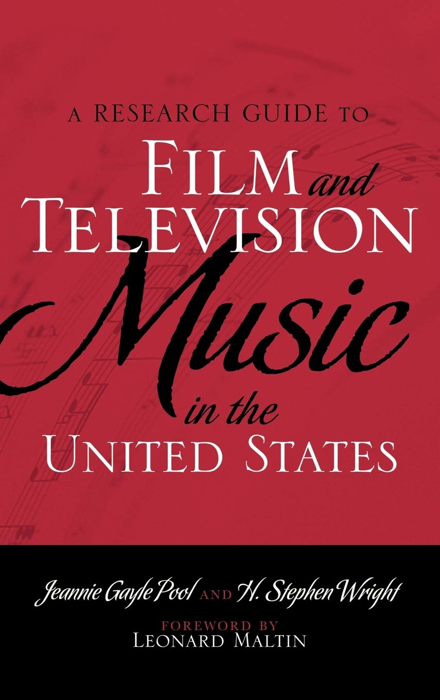 A Research Guide To Film And Television Music In The United States,Used