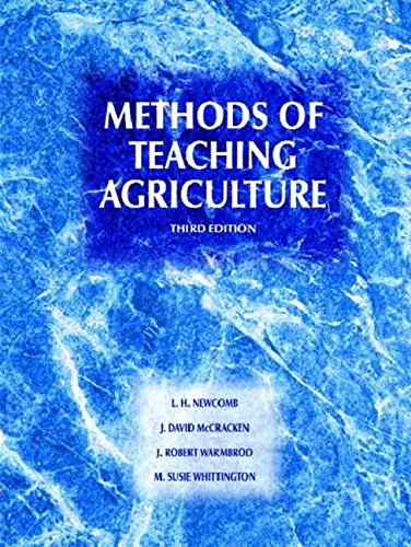 Methods of Teaching Agriculture (3rd Edition),Used