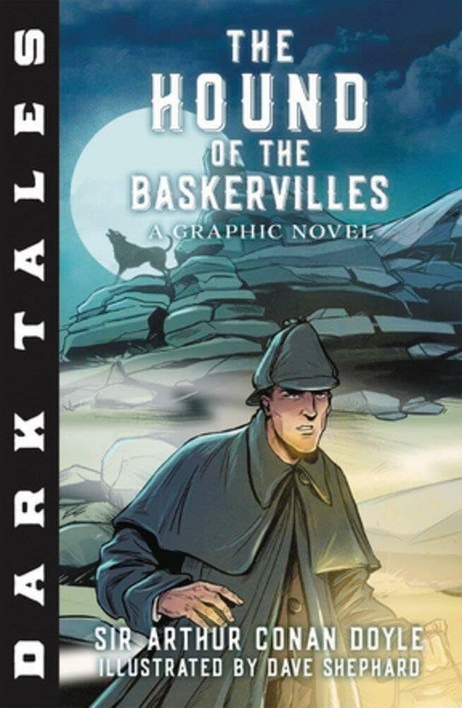 Dark Tales: The Hound of the Baskervilles: A Graphic Novel,Used