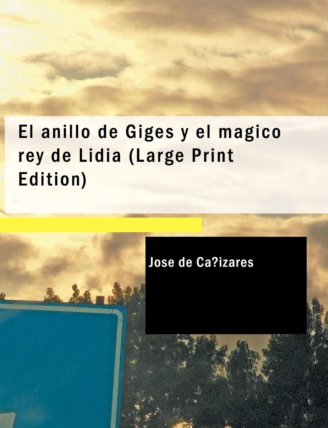 El anillo de Giges y el mgico rey de Lidia (Spanish Edition),Used