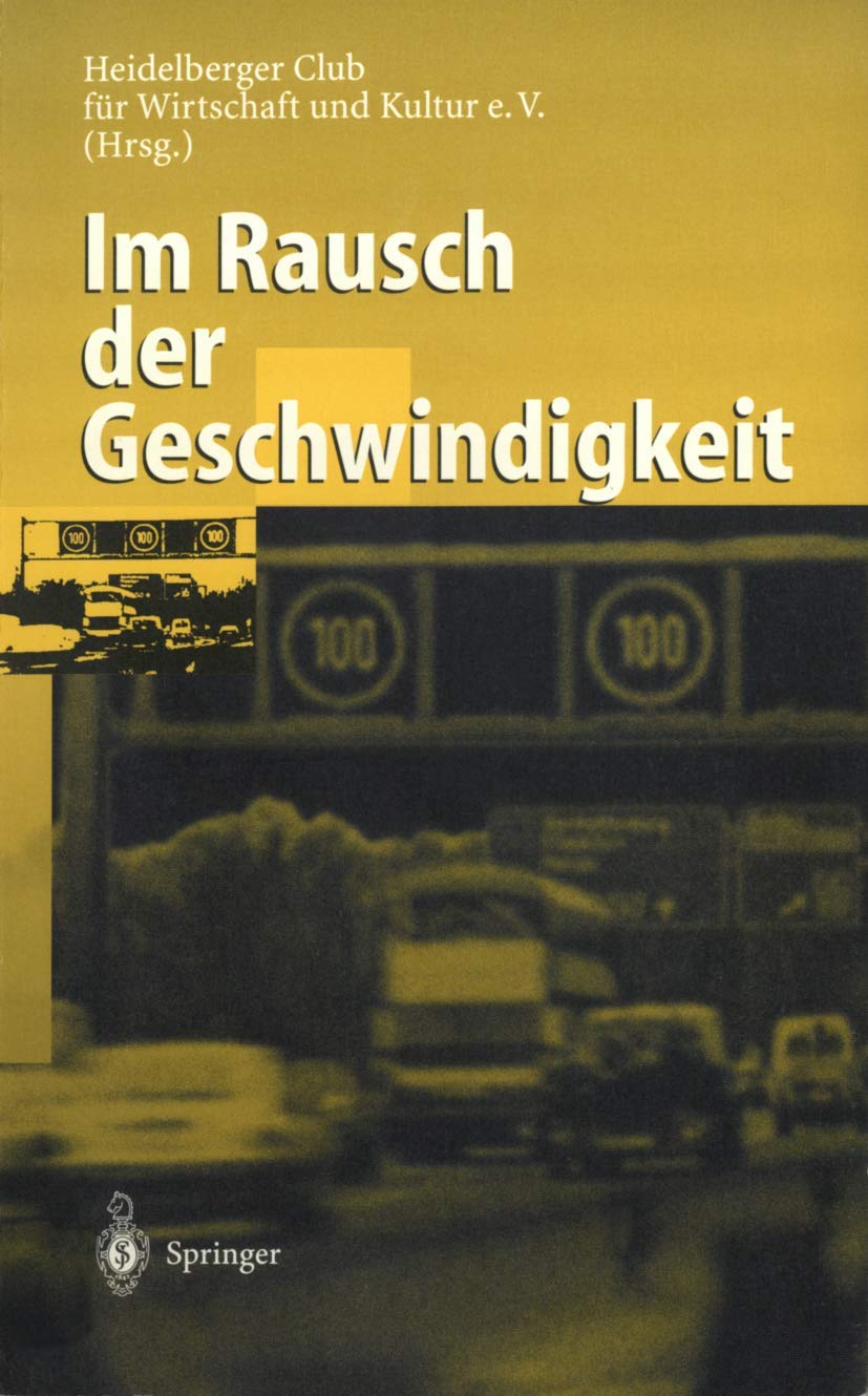 Im Rausch der Geschwindigkeit (German Edition),Used