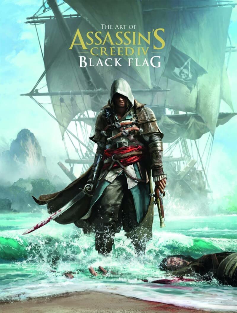 The Art of Assassin's Creed IV: Black Flag,Used