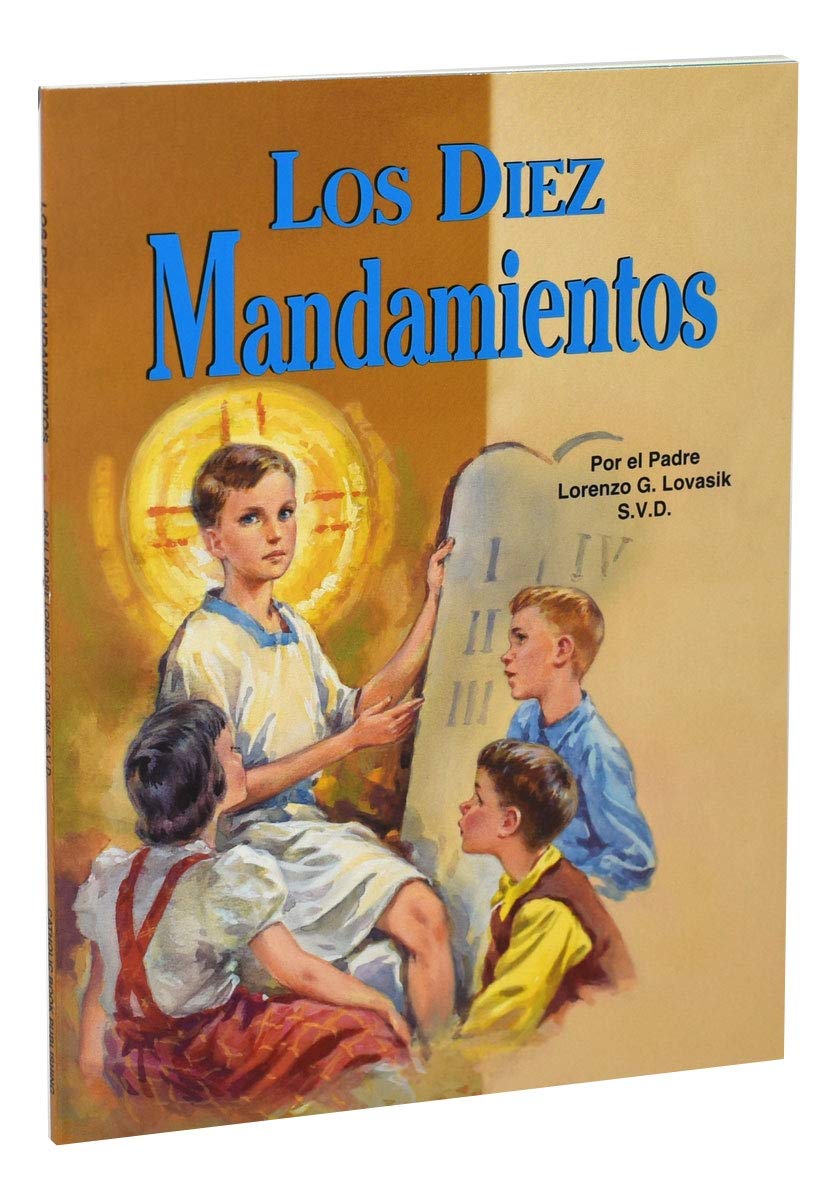 Los Diez Mandamientos (Spanish Edition),Used