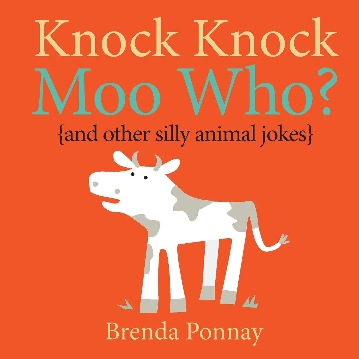Knock Knock Moo Who? (Illustrated Jokes),Used