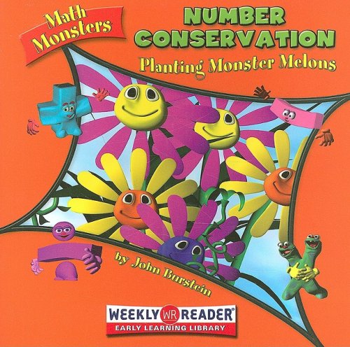 Number Conservation: Planting Monster Melons (Math Monsters),Used
