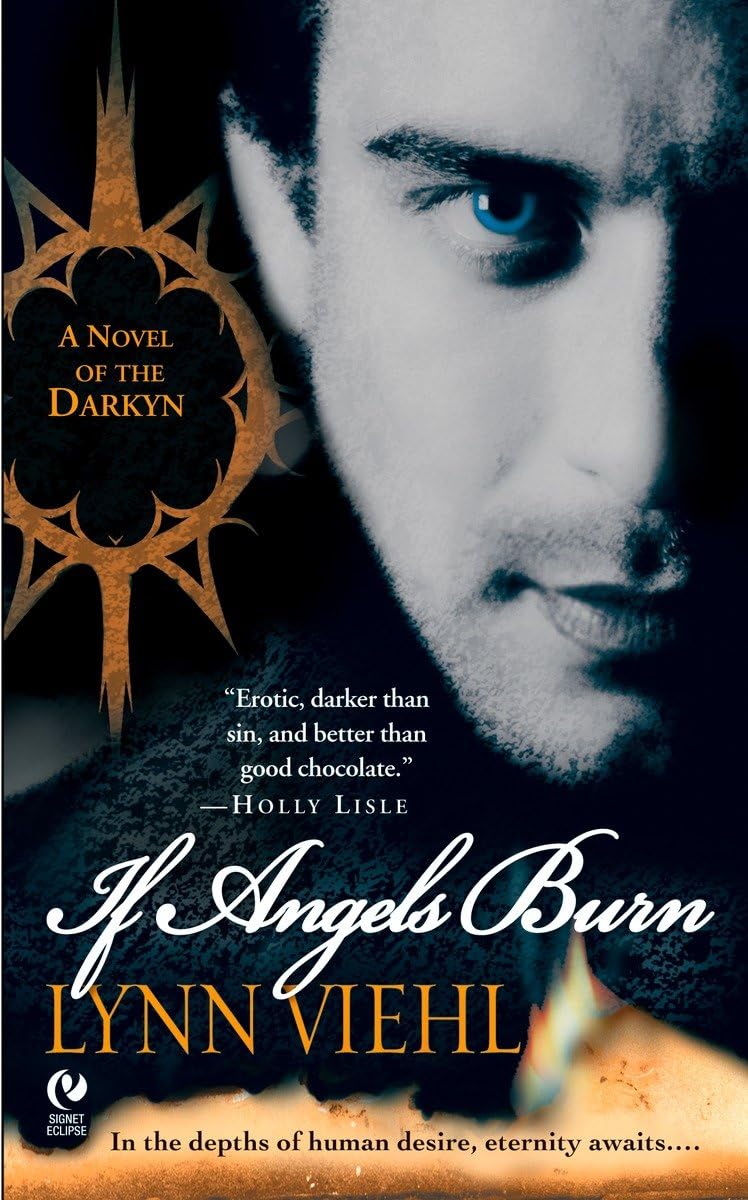 If Angels Burn: A Novel of the Darkyn,Used