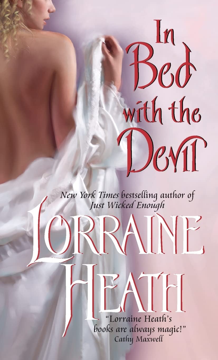 In Bed With the Devil (Scoundrels of St. James, 1),Used