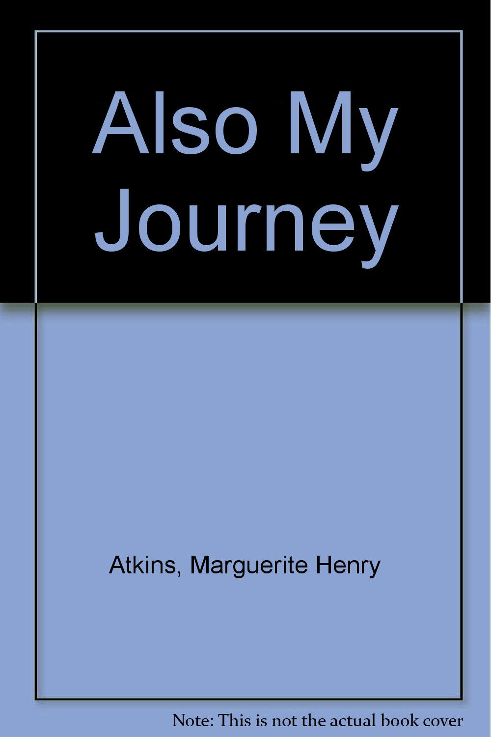 Also My Journey,Used
