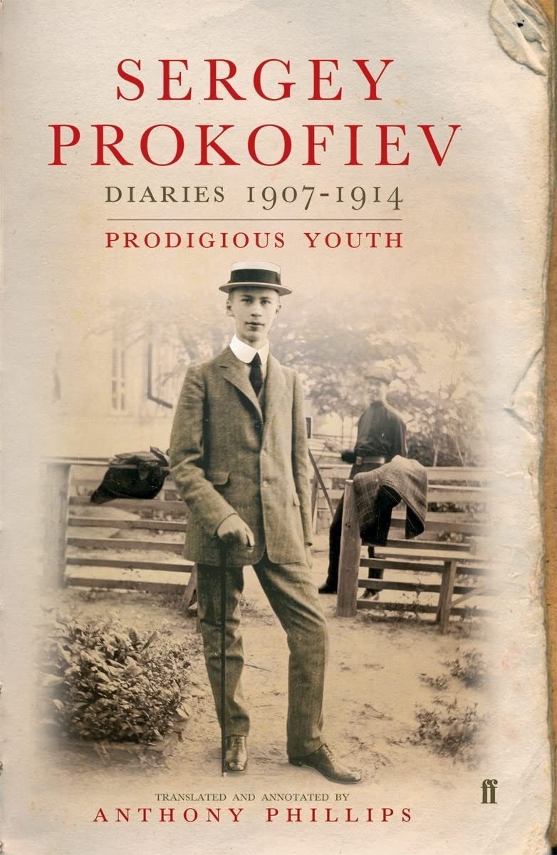Diaries 19071914: Prodigious Youth,New