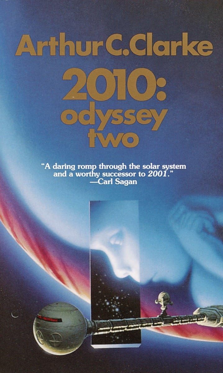 2010: Odyssey Two: A Novel (Space Odyssey Series),Used