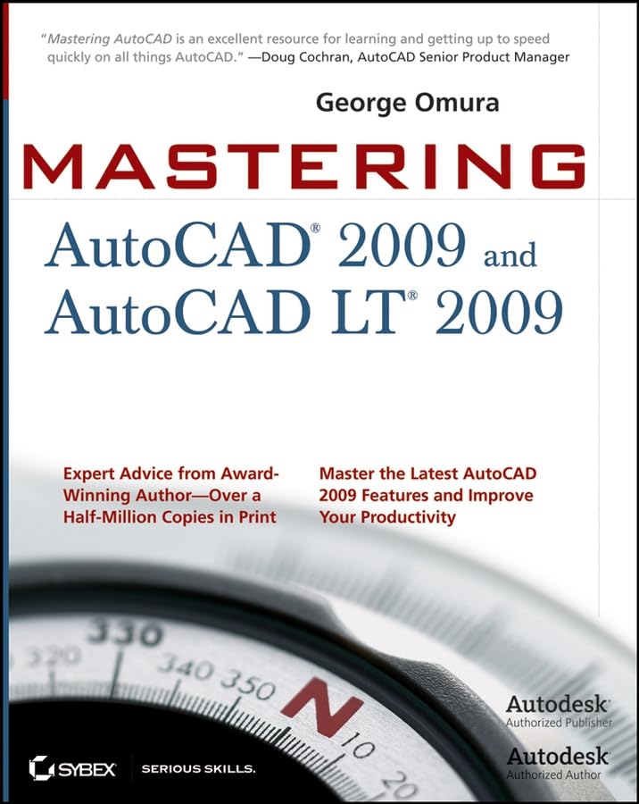 Mastering AutoCAD 2009 and AutoCAD LT 2009,Used