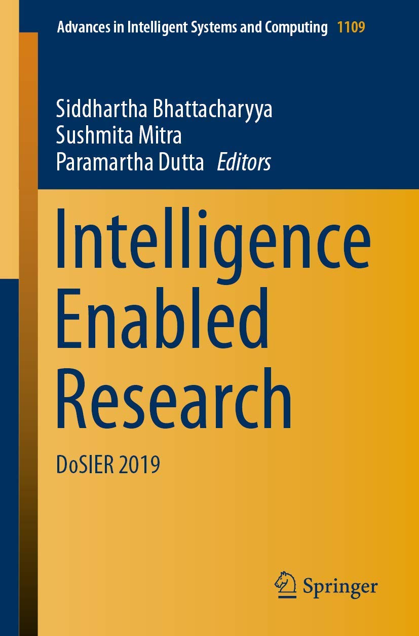 Intelligence Enabled Research: DoSIER 2019 (Advances in Intelligent Systems and Computing),Used