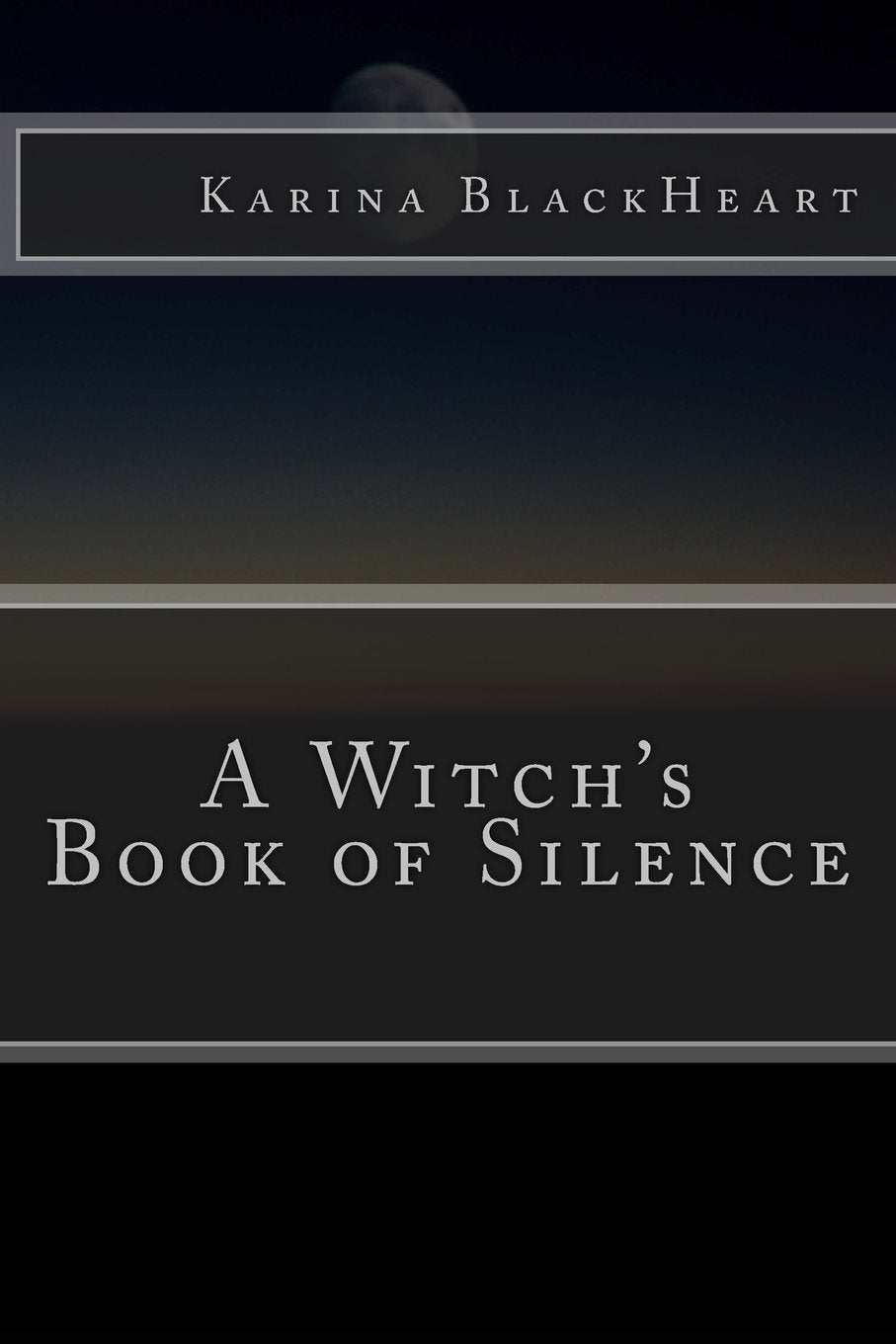 A Witch's Book of Silence,Used