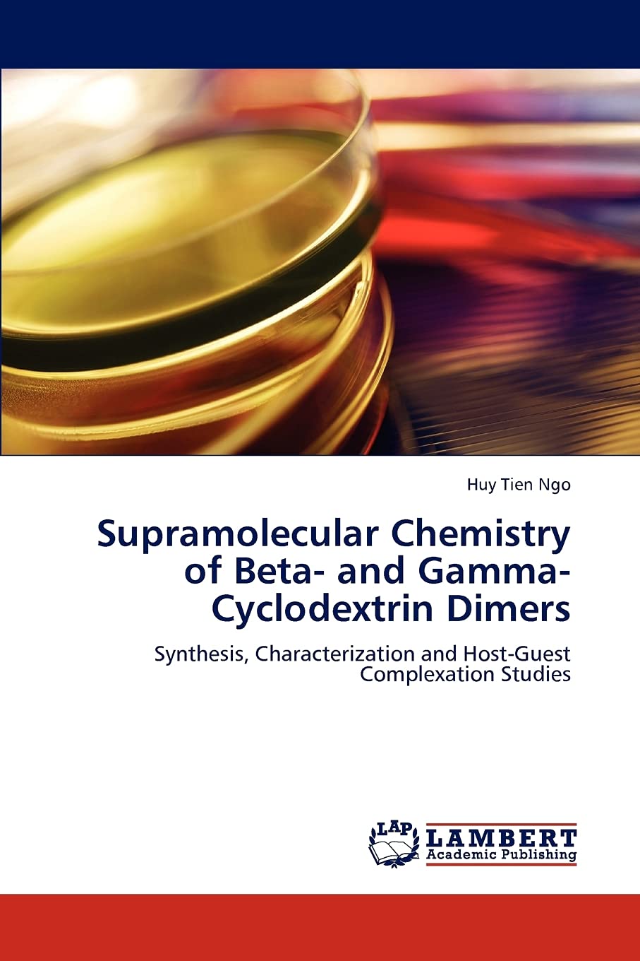 Supramolecular Chemistry of Beta and GammaCyclodextrin Dimers: Synthesis, Characterization and HostGuest Complexation Studies,Used