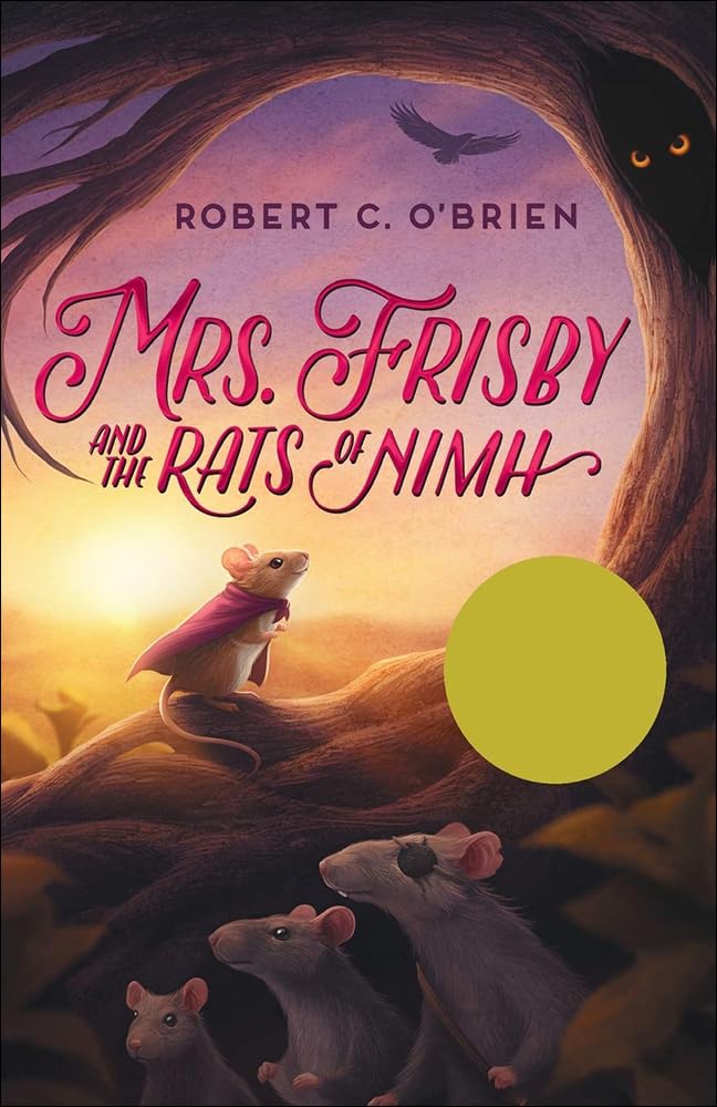 Mrs. Frisby And The Rats Of Nimh (Aladdin Fantasy),New