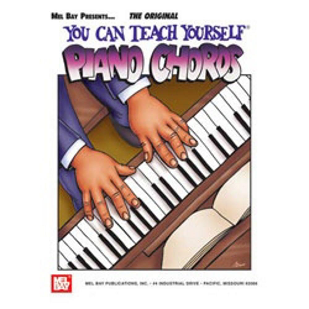 You Can Teach Yourself Piano Chords,Used