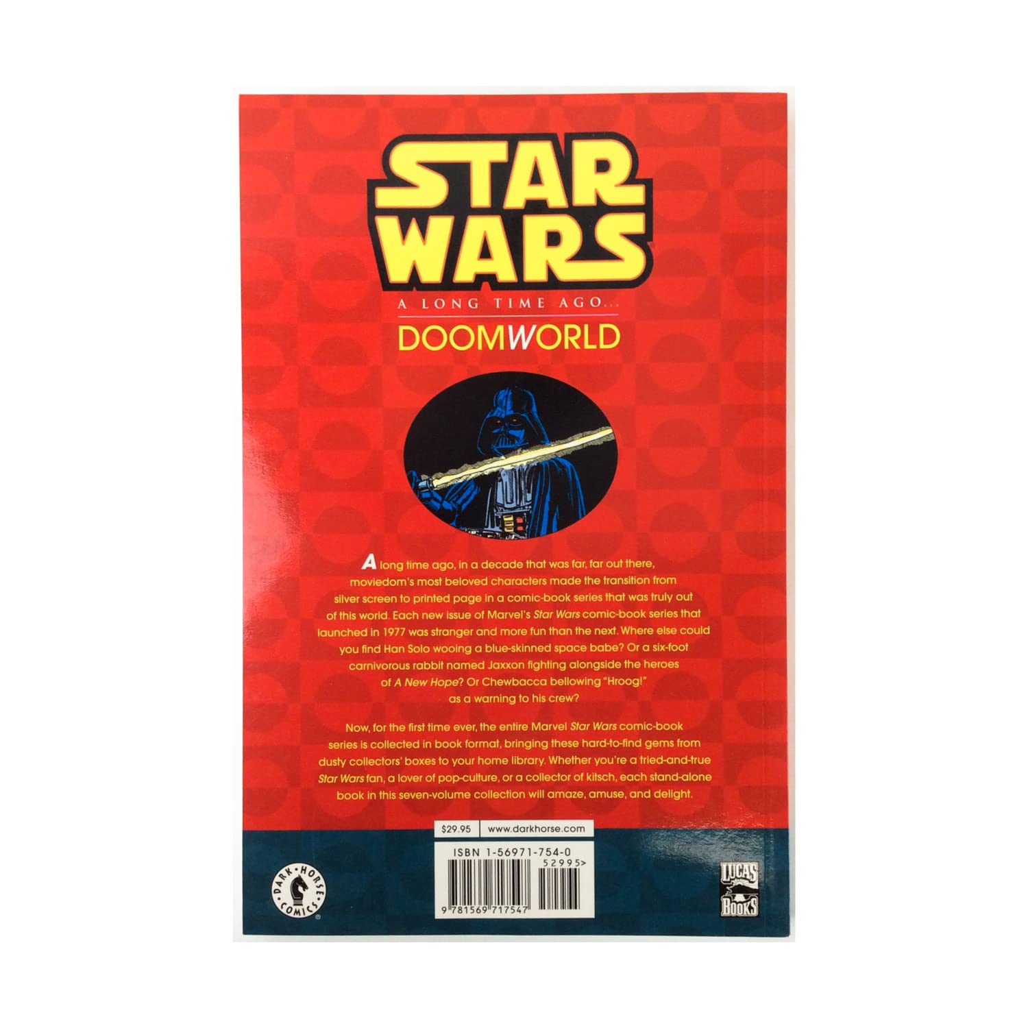 Doomworld (Star Wars: A Long Time Ago..., Book 1),New