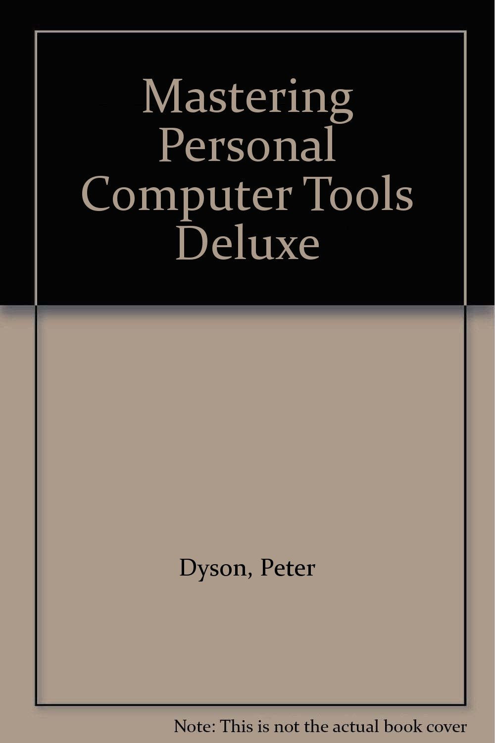 Mastering PC Tools Deluxe,Used