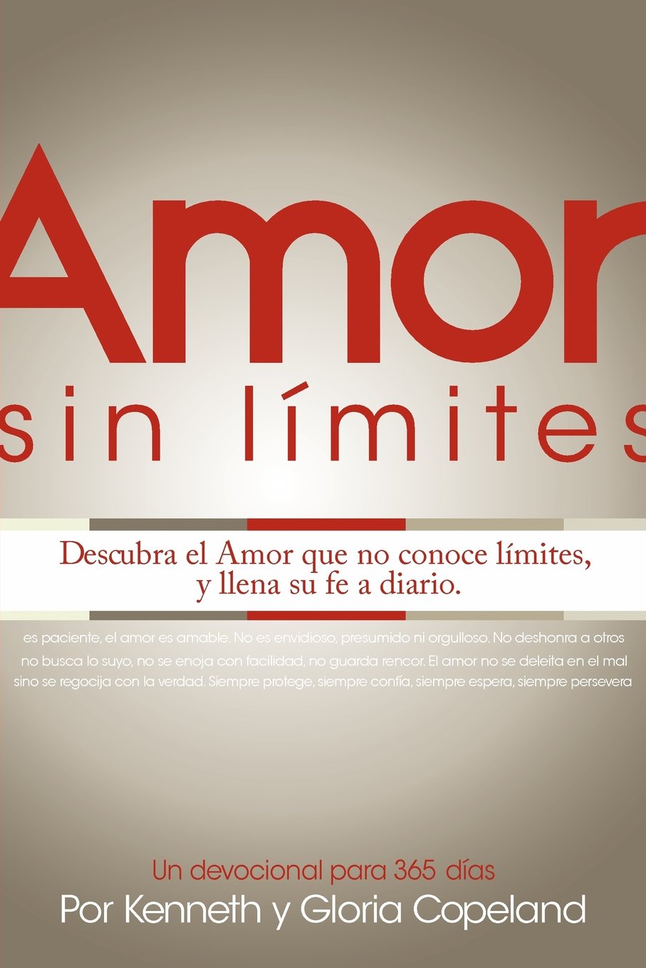 Amor Sin Lmites (Limitless Love) (Spanish Edition),Used