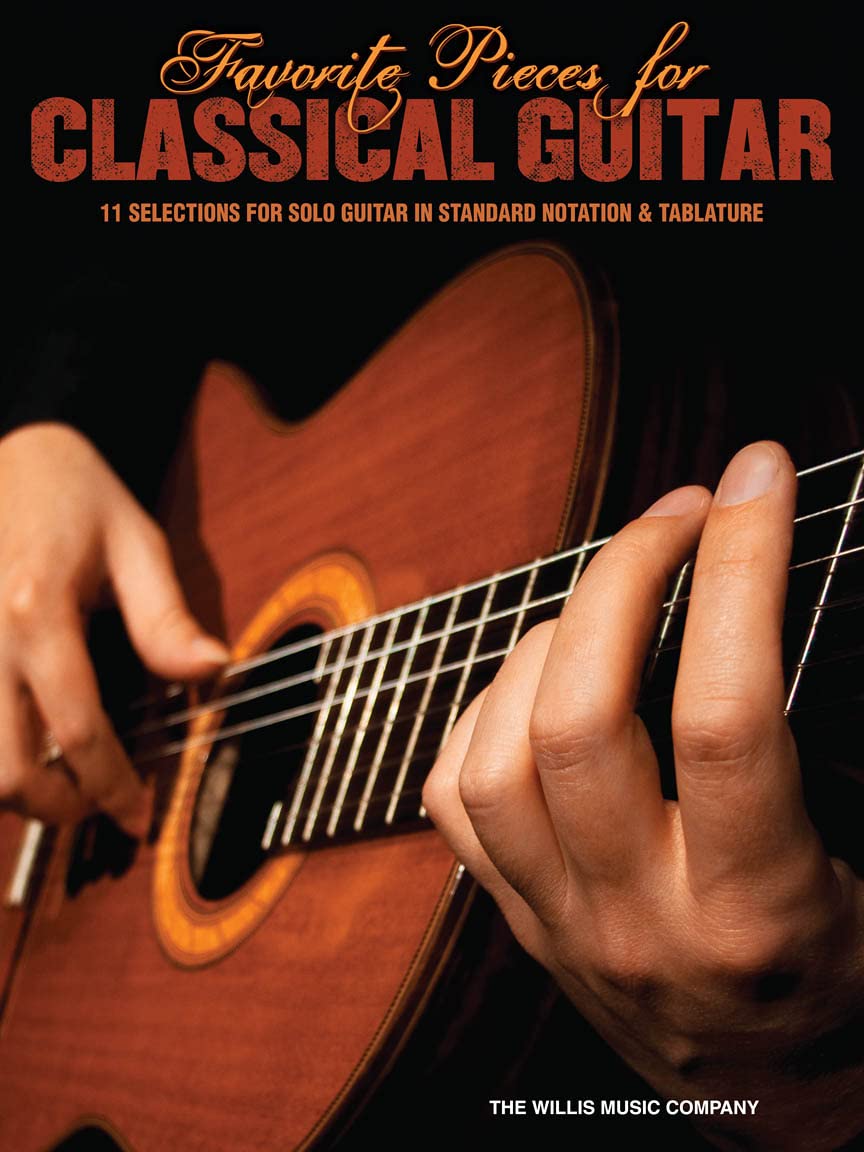 Favorite Pieces For Classical Guitar,Used