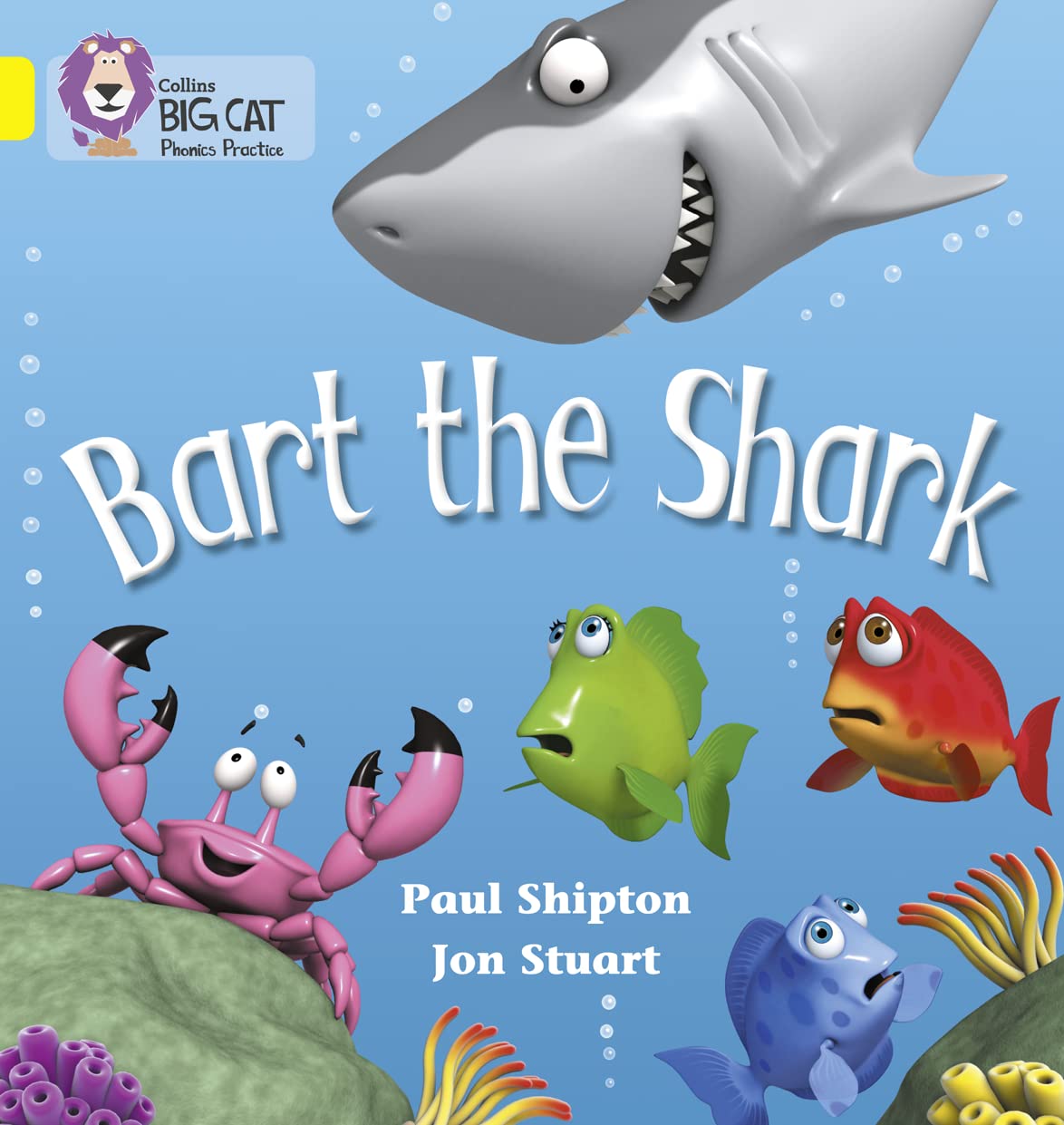 Bart the Shark: Yellow / Band 3 (Collins Big Cat Phonics),Used