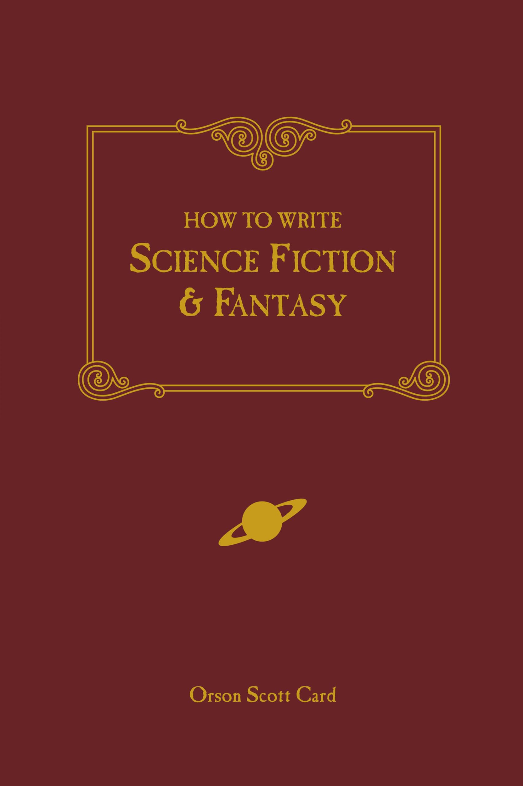 How to Write Science Fiction & Fantasy,Used