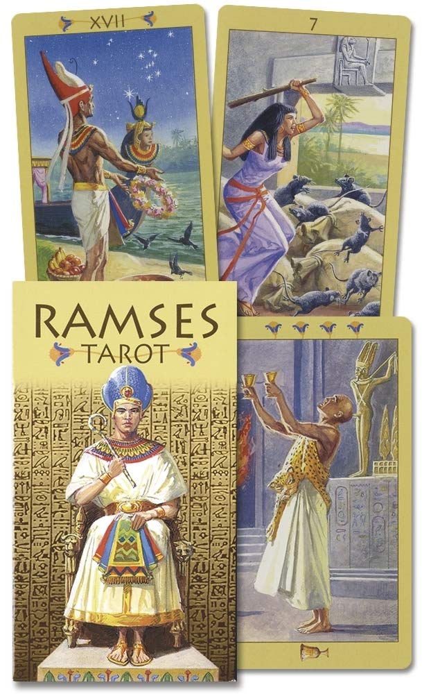 Ramses Tarot,Used