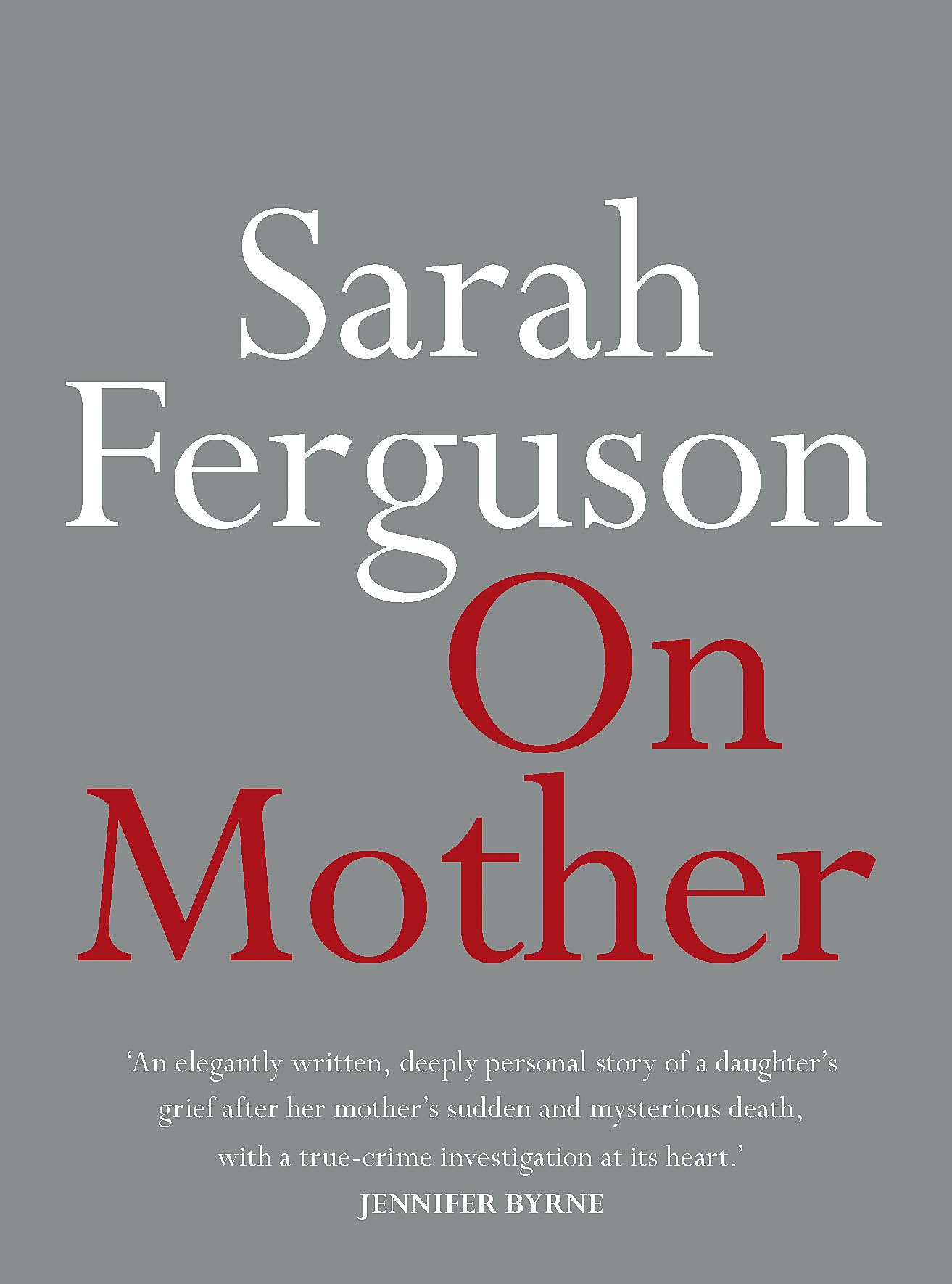 On Mother (On Series)