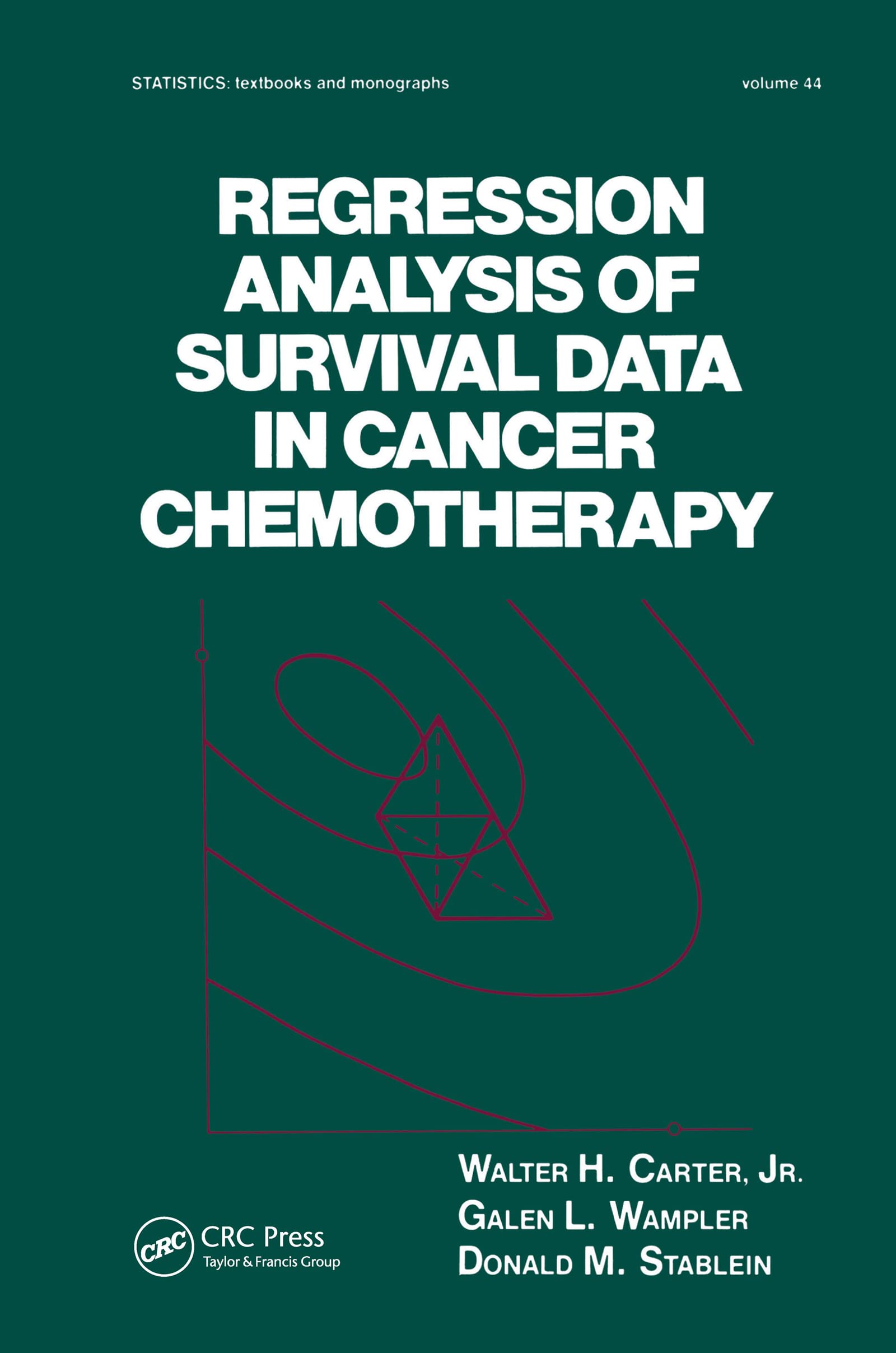 Regression Analysis Of Survival Data In Cancer Chemotherapy (Statistics: A Series Of Textbooks And Monographs),Used