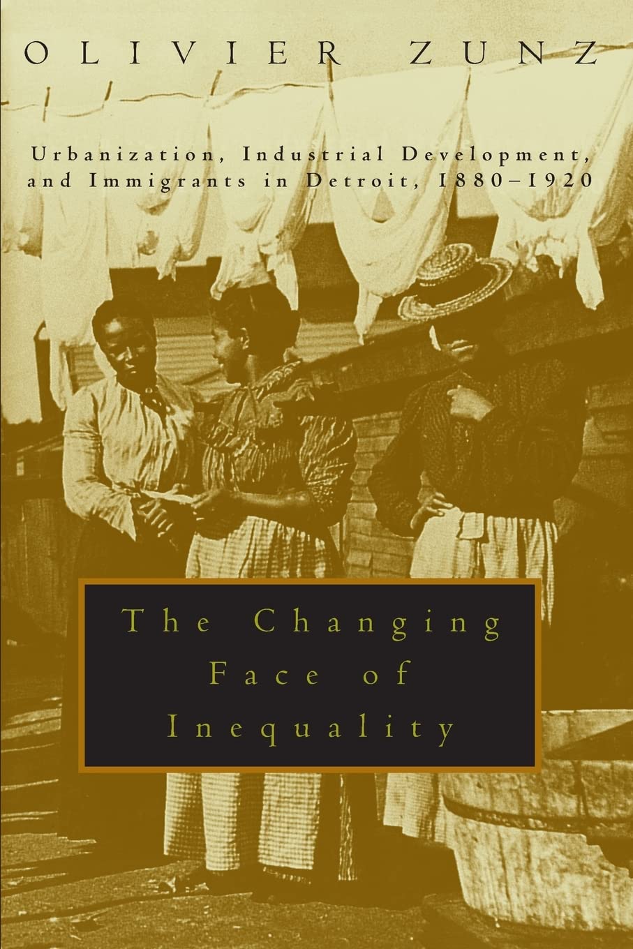 The Changing Face of Inequality: Urbanization, Industrial Development, and Immigrants in Detroit, 18801920,Used