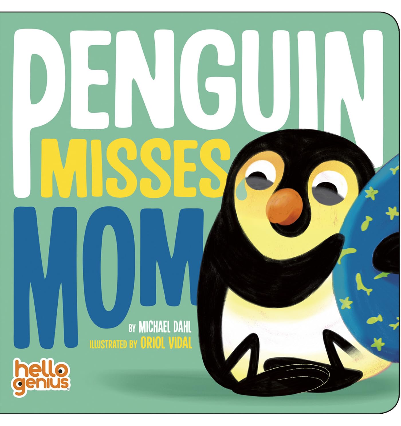 Penguin Misses Mom (Hello Genius),Used