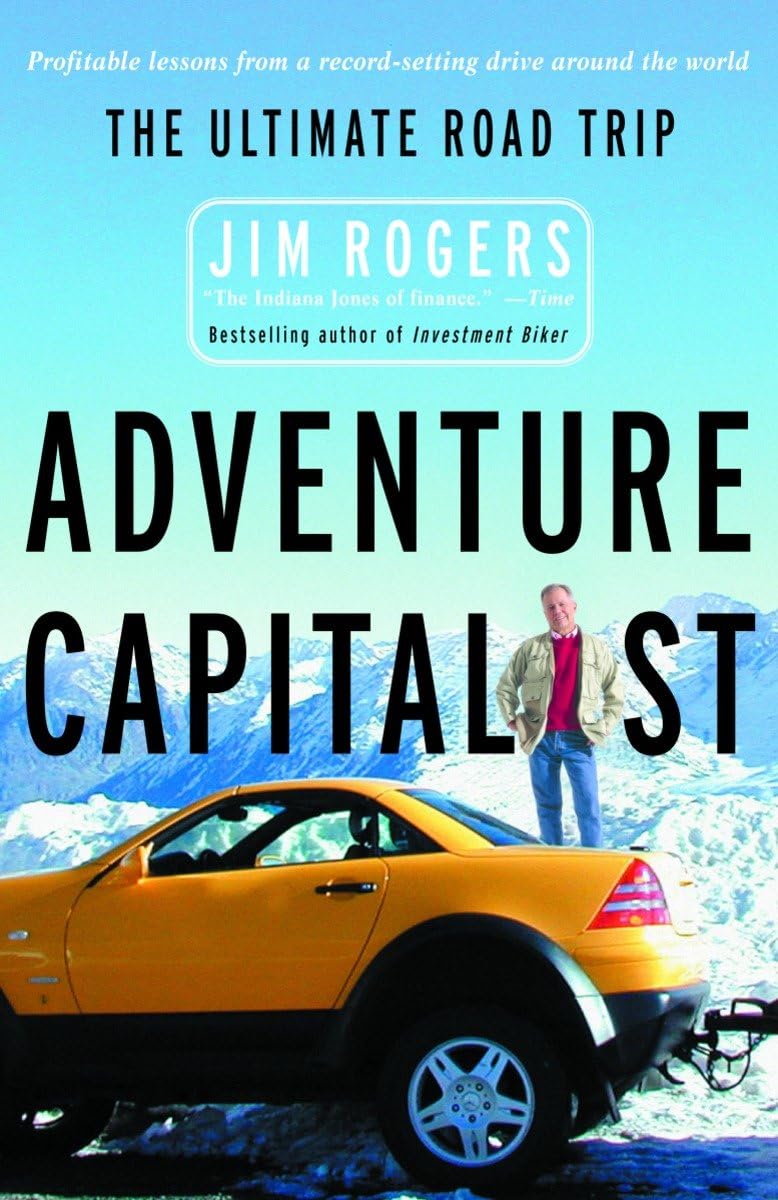 Adventure Capitalist: The Ultimate Road Trip,Used