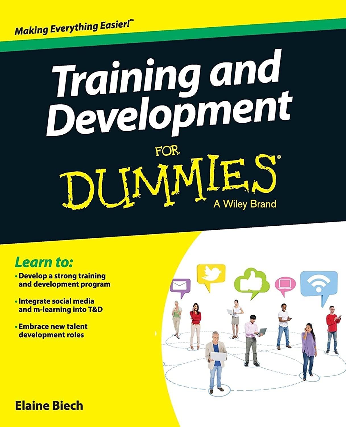 Training & Development For Dummies,Used
