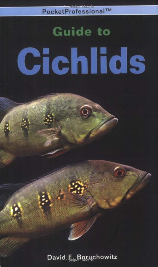 Pocket Professional Guide to Cichlids,Used