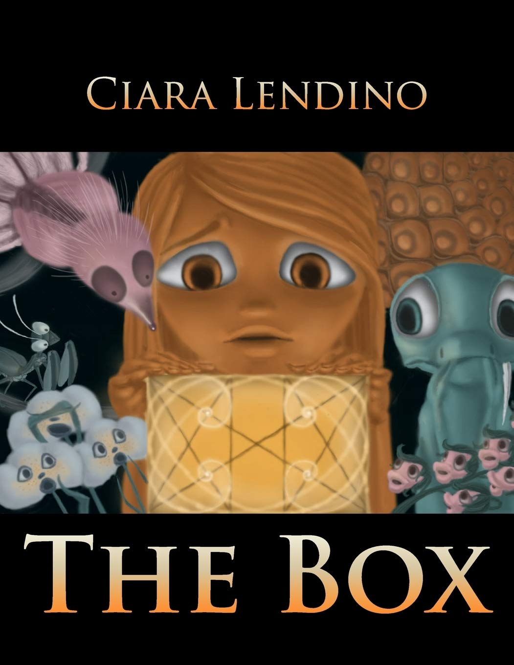 The Box: The Story Of A Girl Named Pandora,Used
