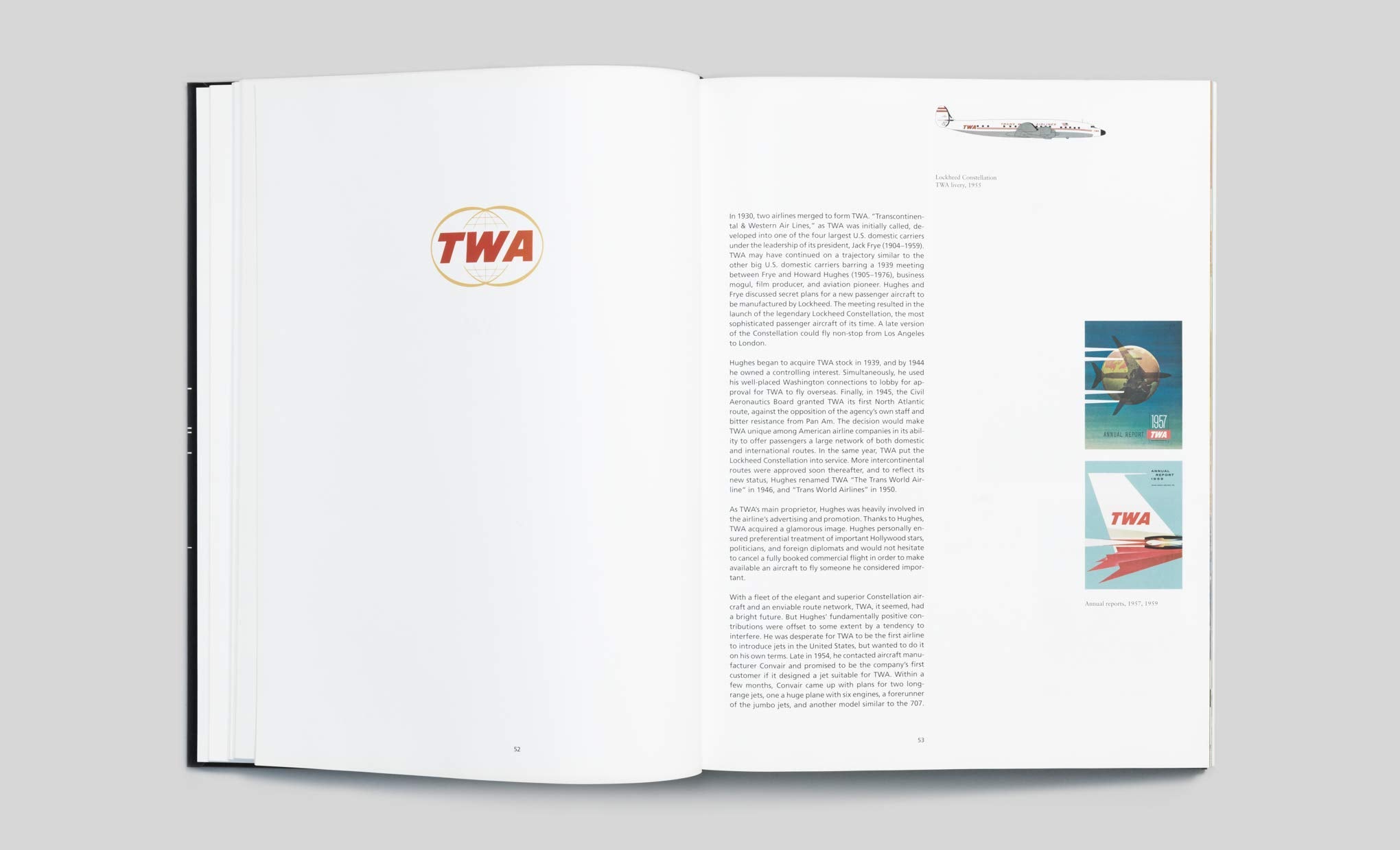 Airline Visual Identity 19451975,Used