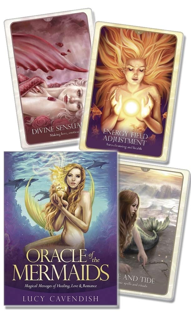 Oracle of the Mermaids: Magical Messages of Healing, Love & Romance,New