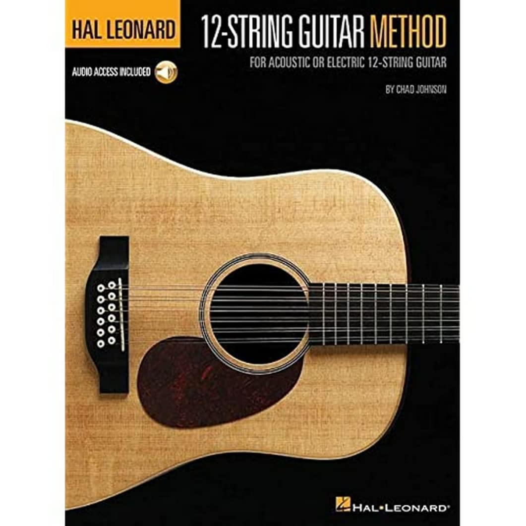 Hal Leonard 12String Guitar Method: For Acoustic or Electric 12String Guitar,Used