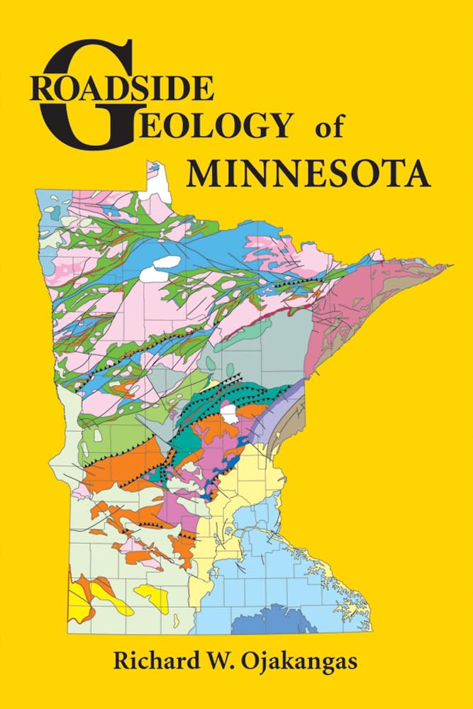 Roadside Geology of Minnesota (Roadside Geology Series),Used