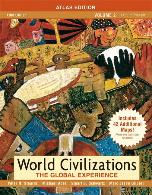World Civilizations: The Global Experience: Atlas Edition,Used