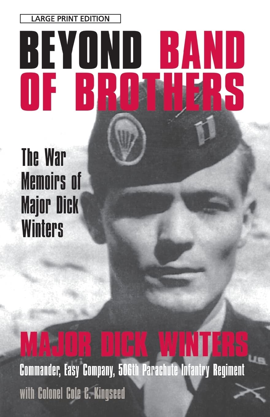 Beyond Band Of Brothers (Thorndike Paperback Bestsellers),Used