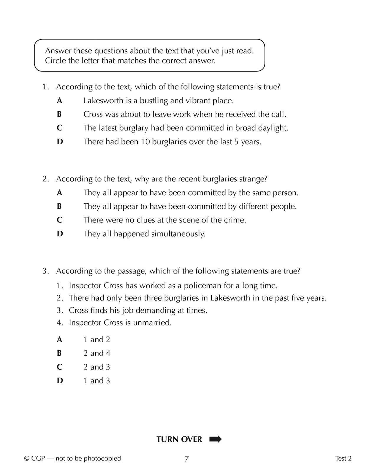 New 11+ CEM 10Minute Tests: Comprehension Ages 1011 Book 1 (with Online Edition) (CGP 11+ CEM),Used